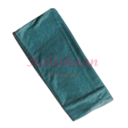 Dark Teal - Tube Cap - Aalishaan Fashions