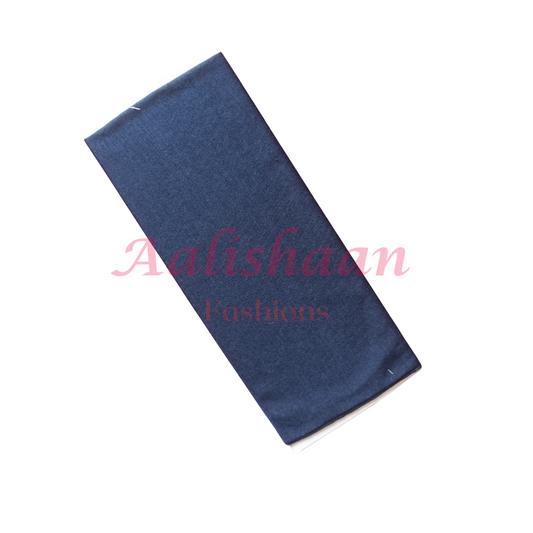 Navy Blue - Tube Cap - Aalishaan Fashions