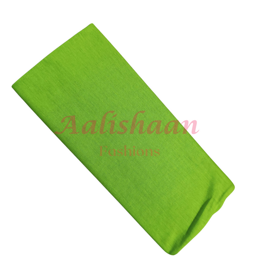 Parrot Green - Tube Cap - Aalishaan Fashions