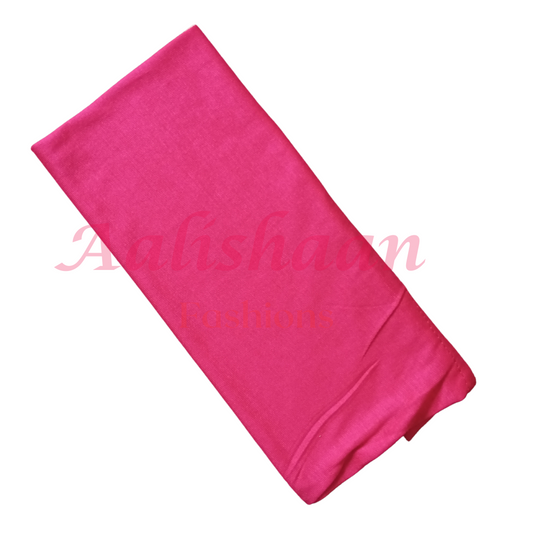 Shocking Pink - Tube Cap - Aalishaan Fashions