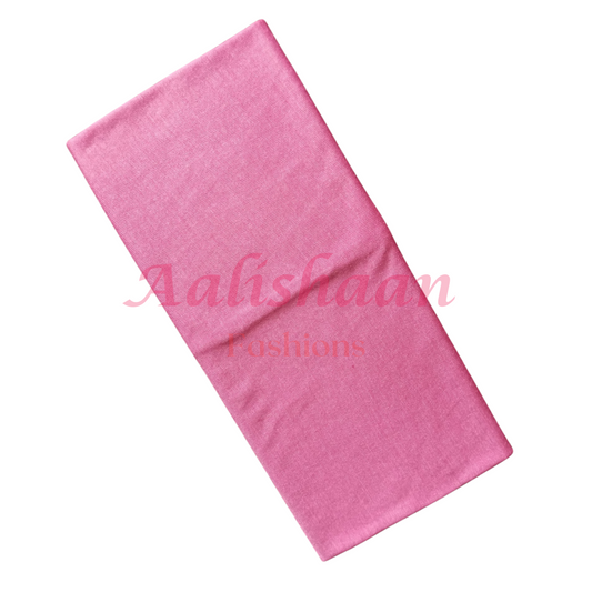 Strawberry Pink - Tube Cap - Aalishaan Fashions