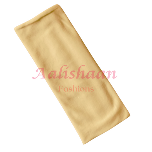 Yellow - Tube Cap - Aalishaan Fashions