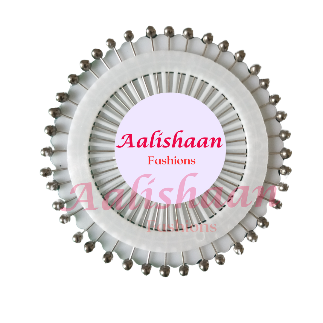 Metallic - Pins Wheel - Aalishaan Fashions