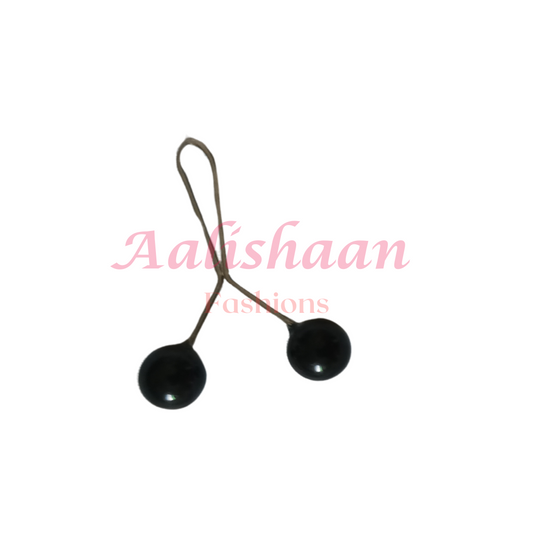 Black - Turkish Grip Pins - Aalishaan Fashions