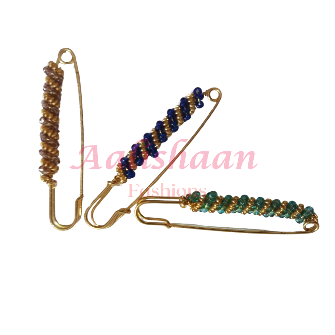 Multicolor Pins set 03 - Brosch Pins - Aalishaan Fashions