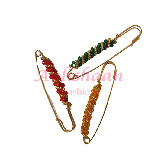 Multicolor Pins set 03 - Brosch Pins - Aalishaan Fashions