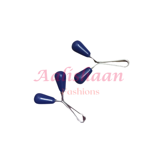 Dark Blue - Turkish Grip Pins - Aalishaan Fashions