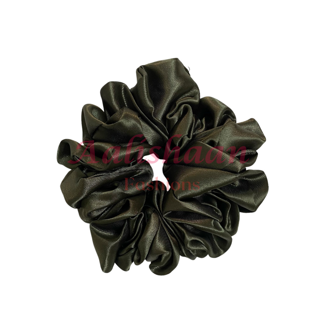 Grey - Scrunchies - Aalishaan Fashions