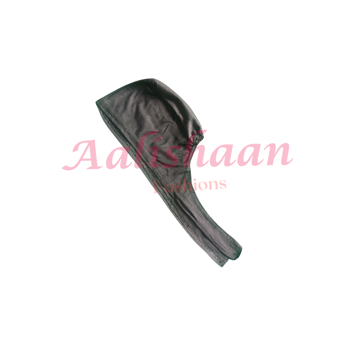 Full Coverage Tie Back Under scarf (cap) - Aalishaan Fashions