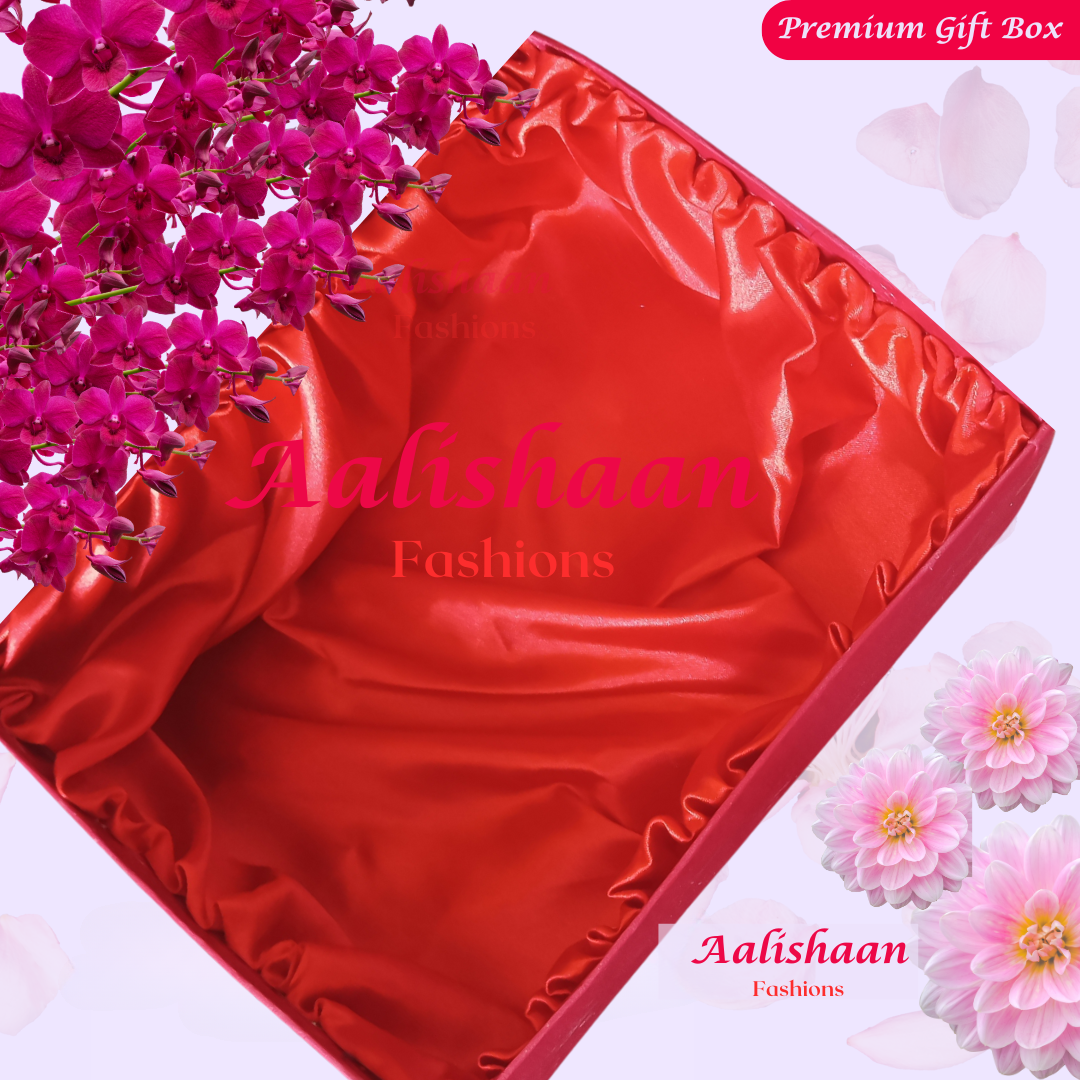 Set of 05 Hijabs - Aalishaan Premium Gift Box - Aalishaan Fashions