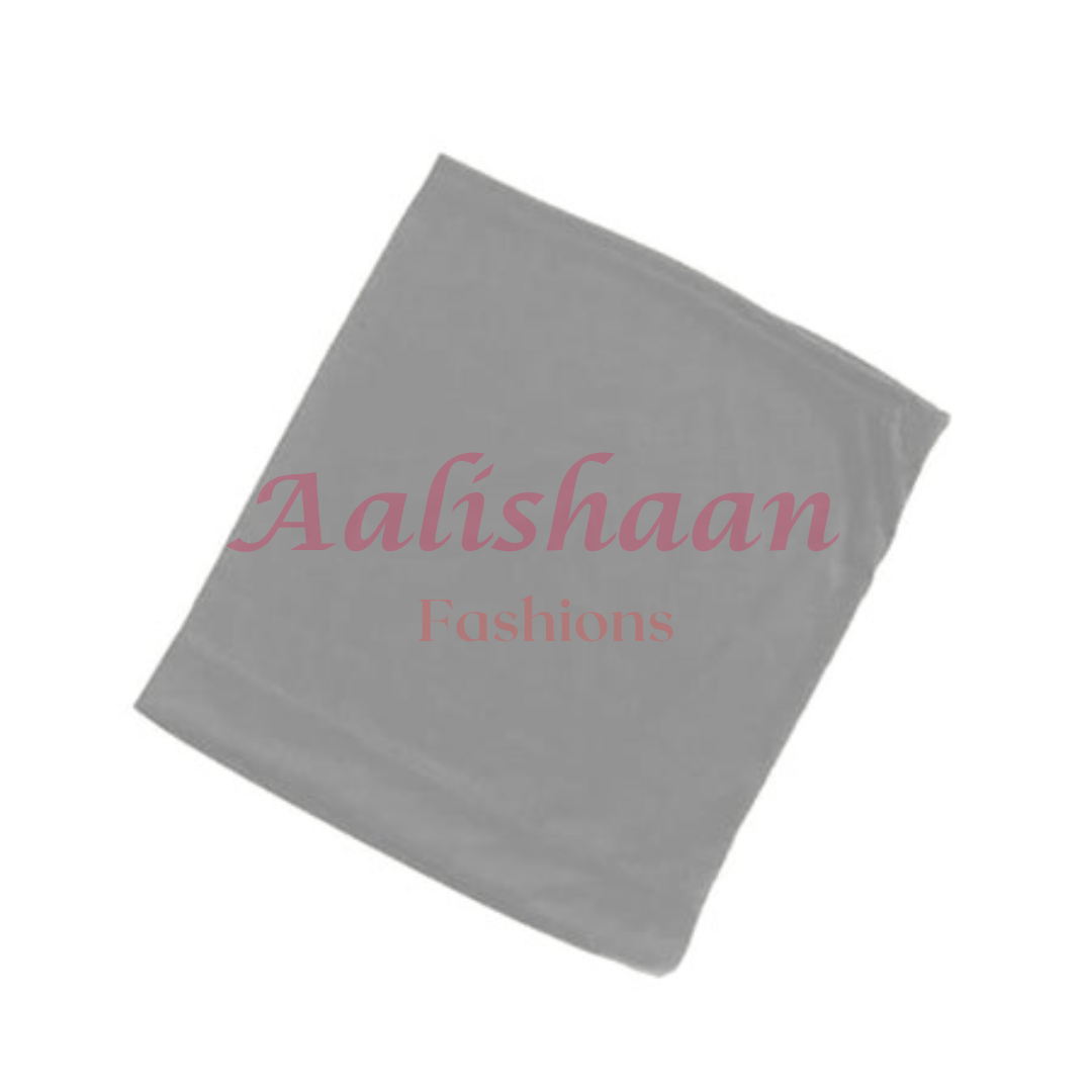 Grey - Tube Cap - Aalishaan Fashions