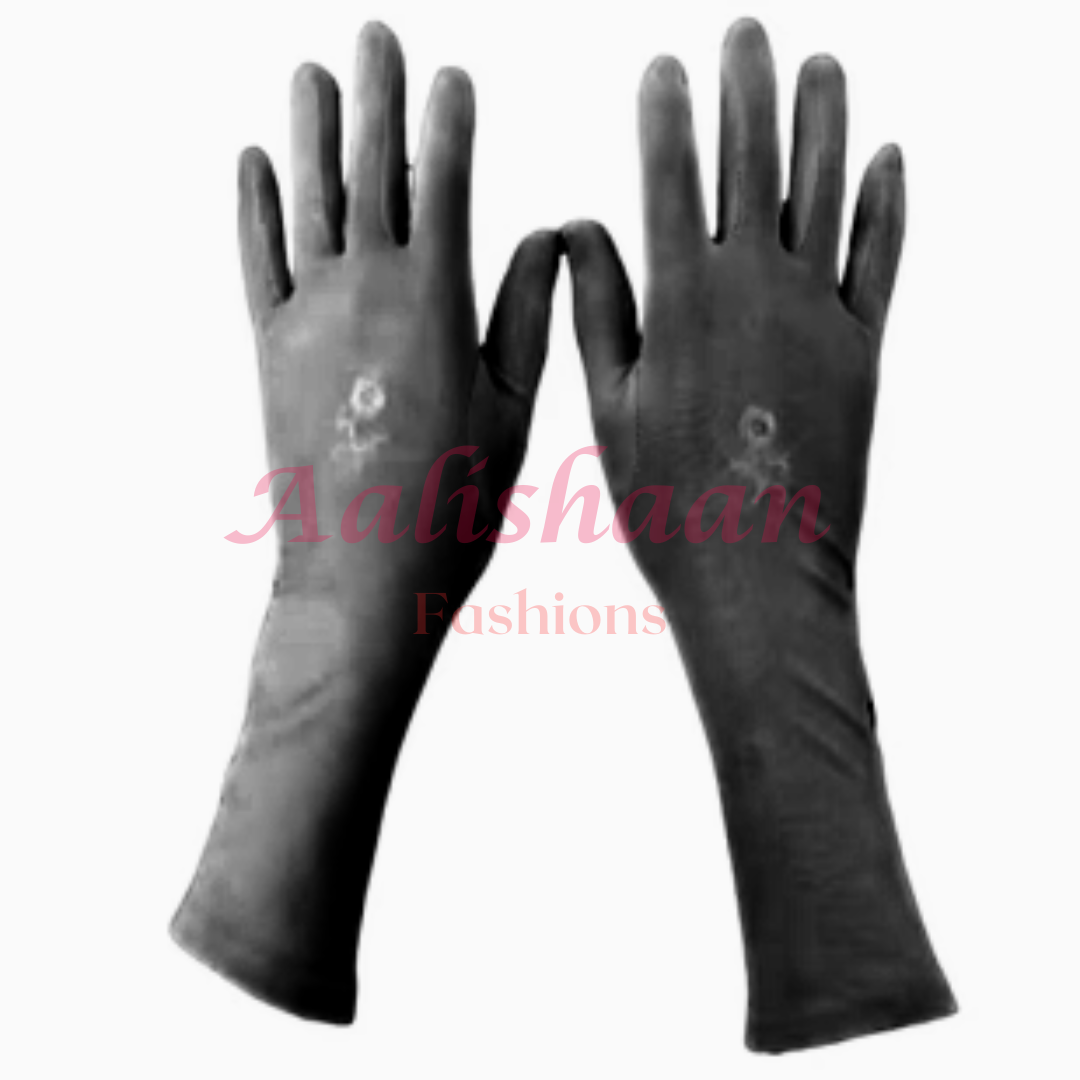 Hand Gloves - Black