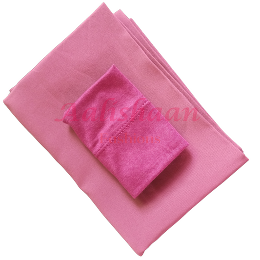 Hot Pink - Hijab Cap set