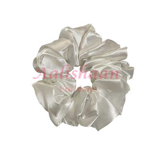 Grey - Scrunchies - Aalishaan Fashions