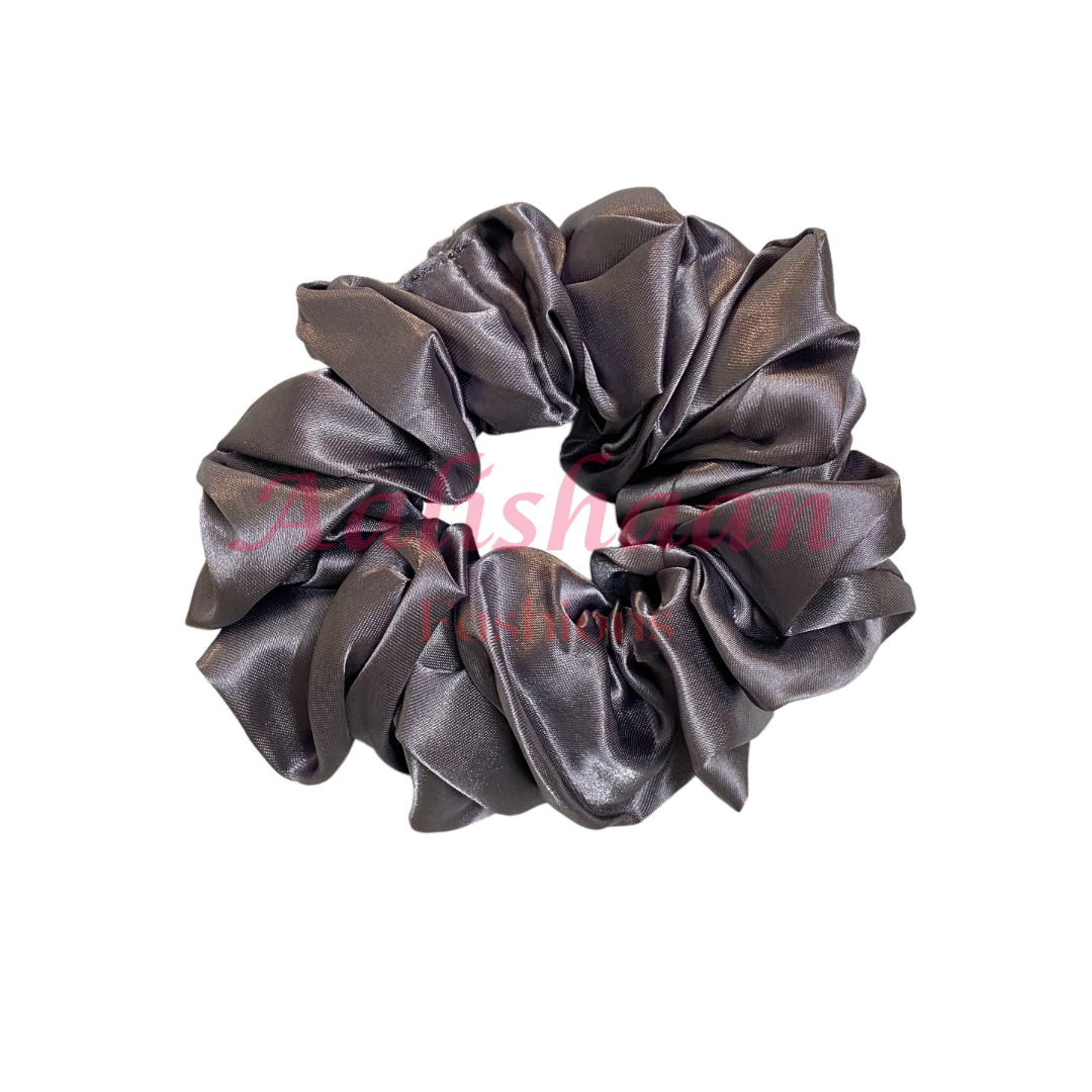 Grey - Scrunchies - Aalishaan Fashions