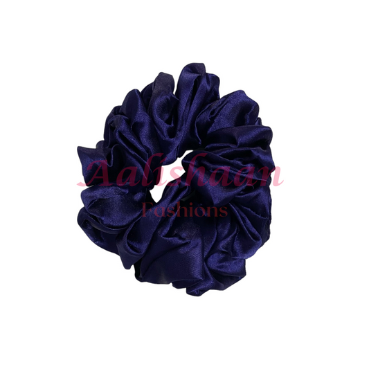 Purple - Scrunchies - Aalishaan Fashions